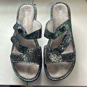 Alegria sandals